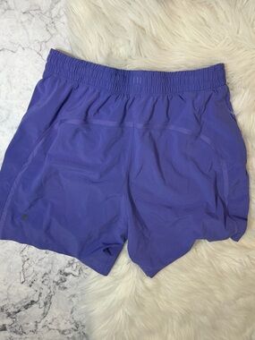 Lululemon Men's Pace Breaker Unlined Shorts Purple M